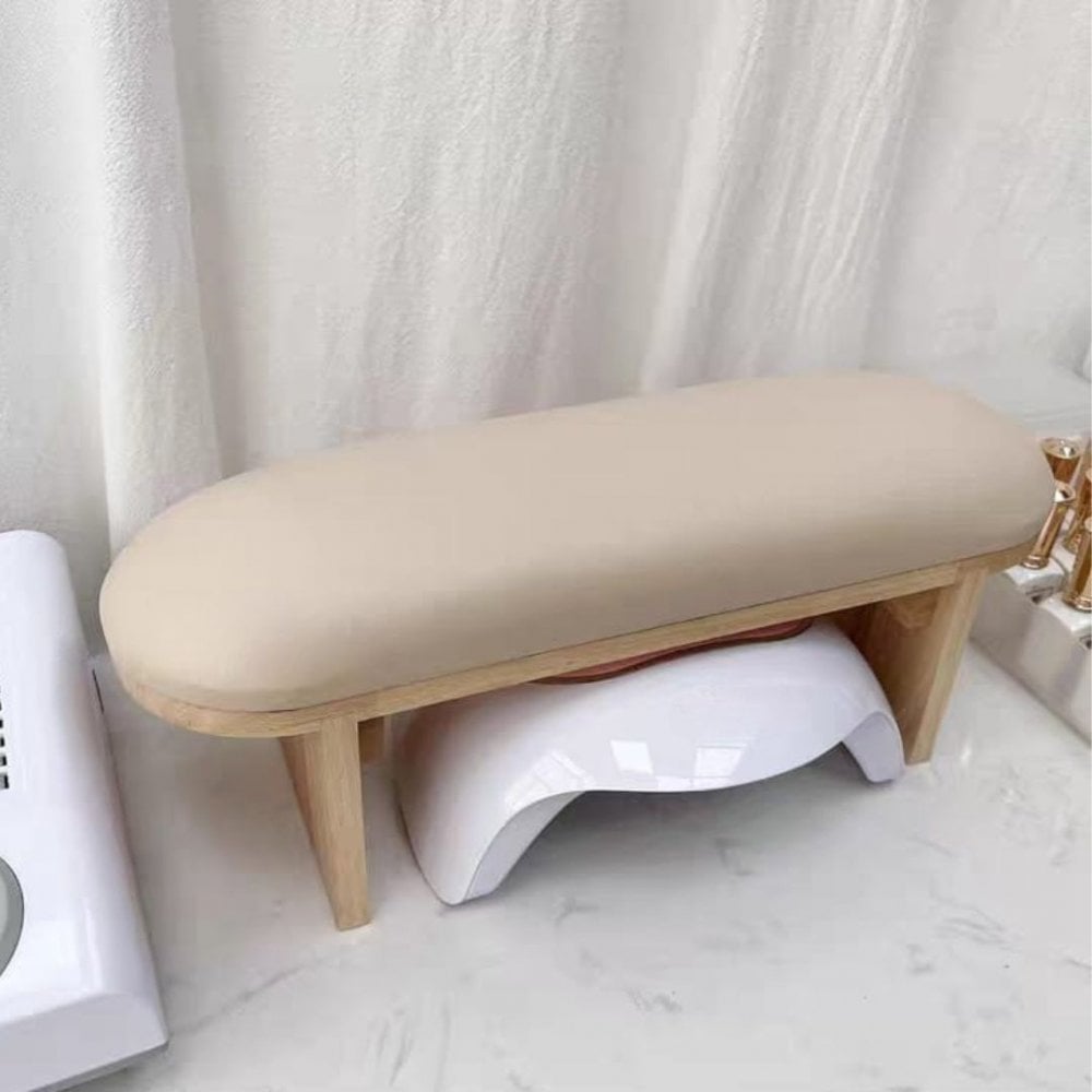 Elevated Nail Arm Rest - Nude