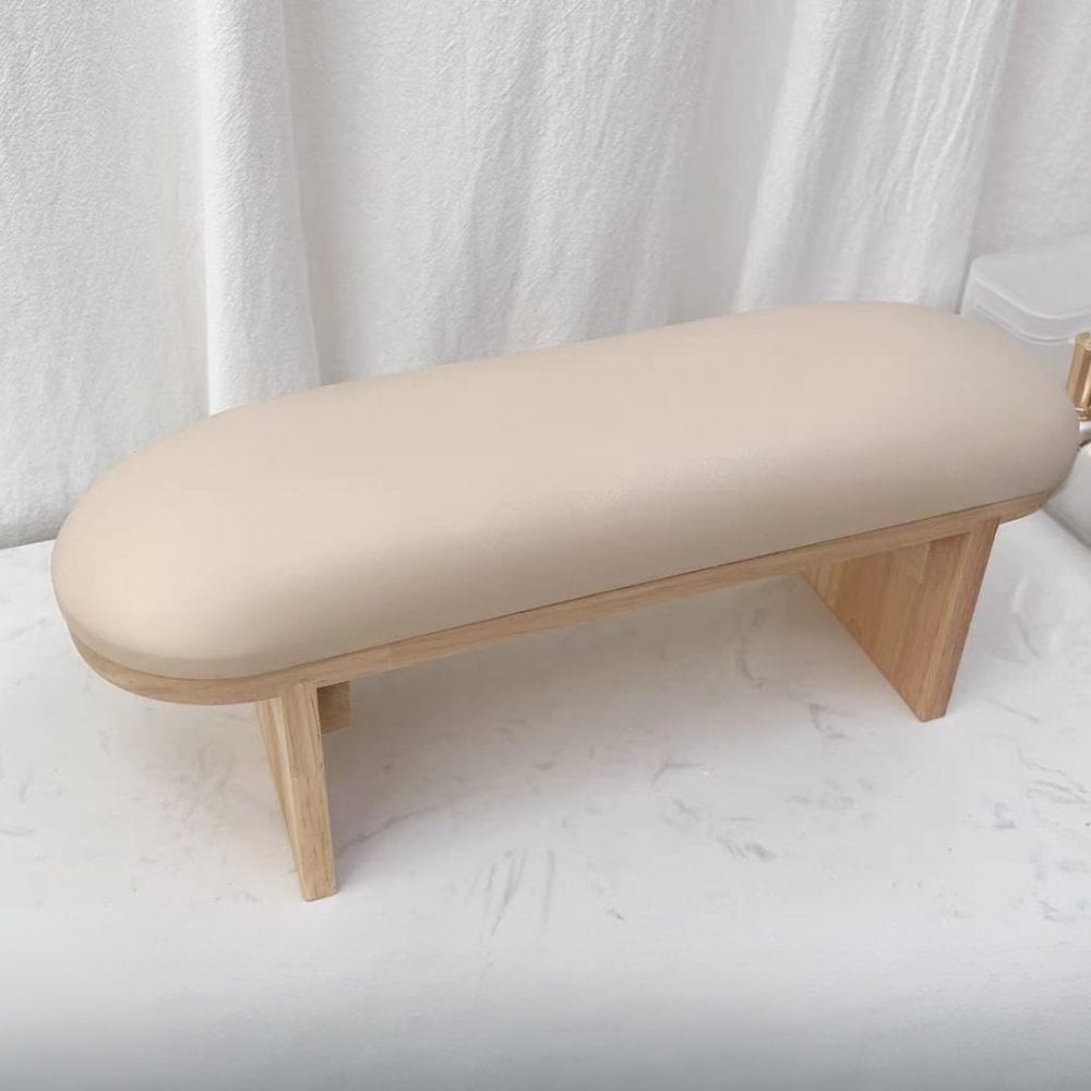 Elevated Nail Arm Rest - Nude