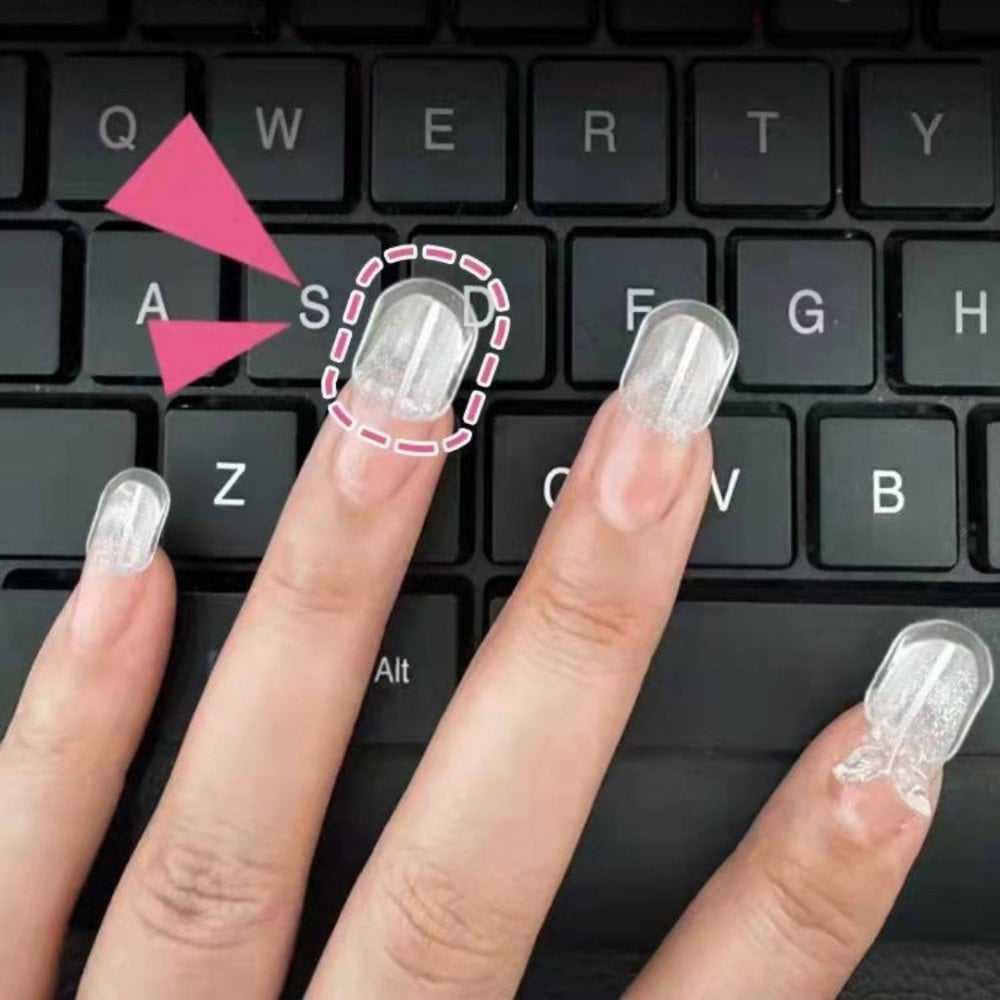 Reusable Protective Nail Guards (10pcs)