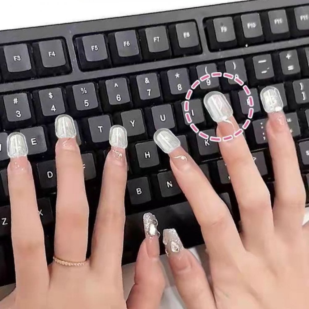 Reusable Protective Nail Guards (10pcs)