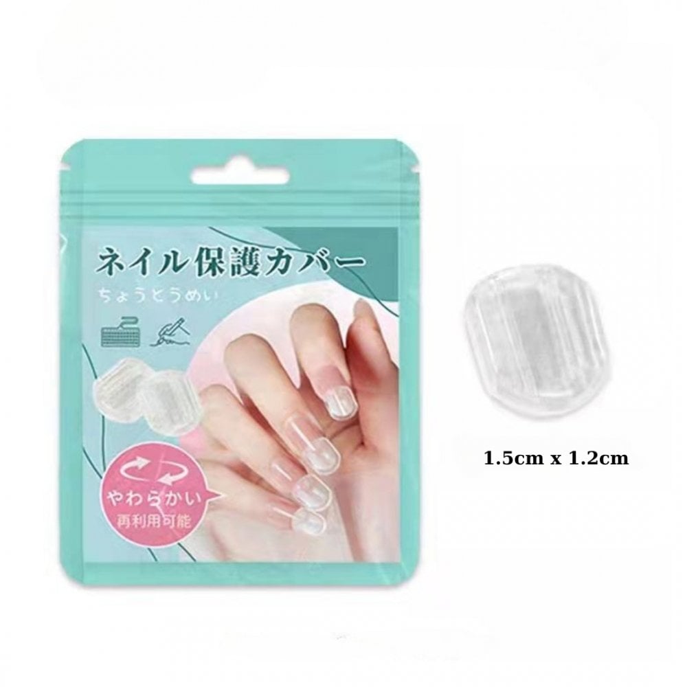Reusable Protective Nail Guards (10pcs)