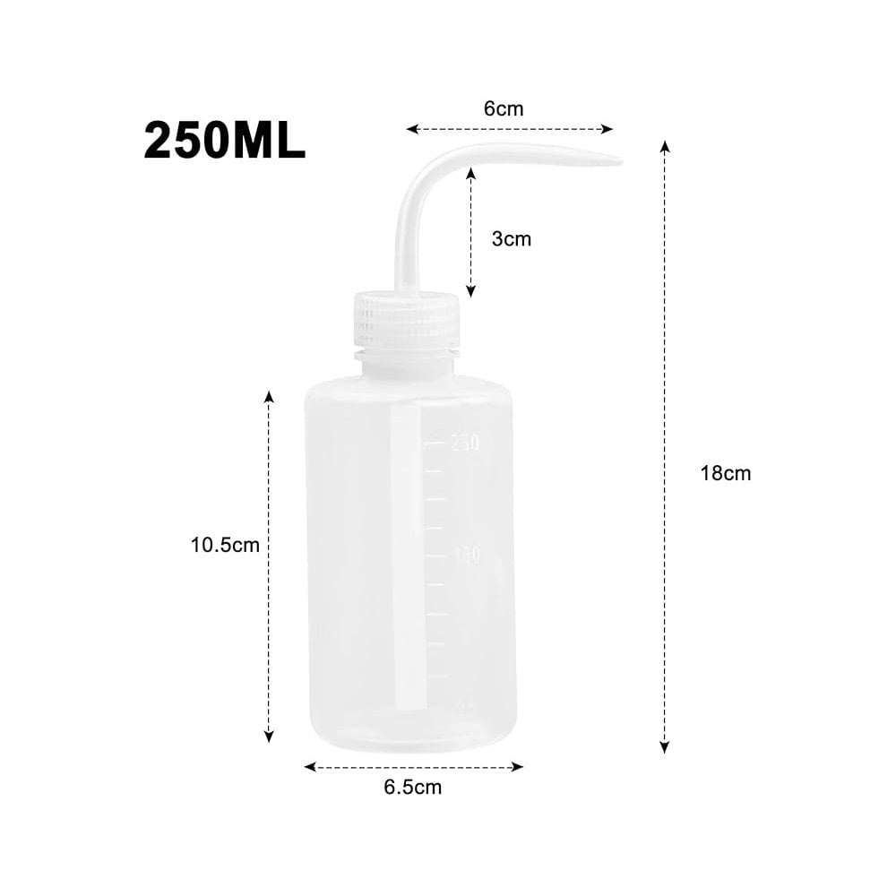 TNBL Wash Squeeze Bottle 250ml (Clear)