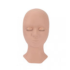 Eyelash Training Head With Removable Eyelids