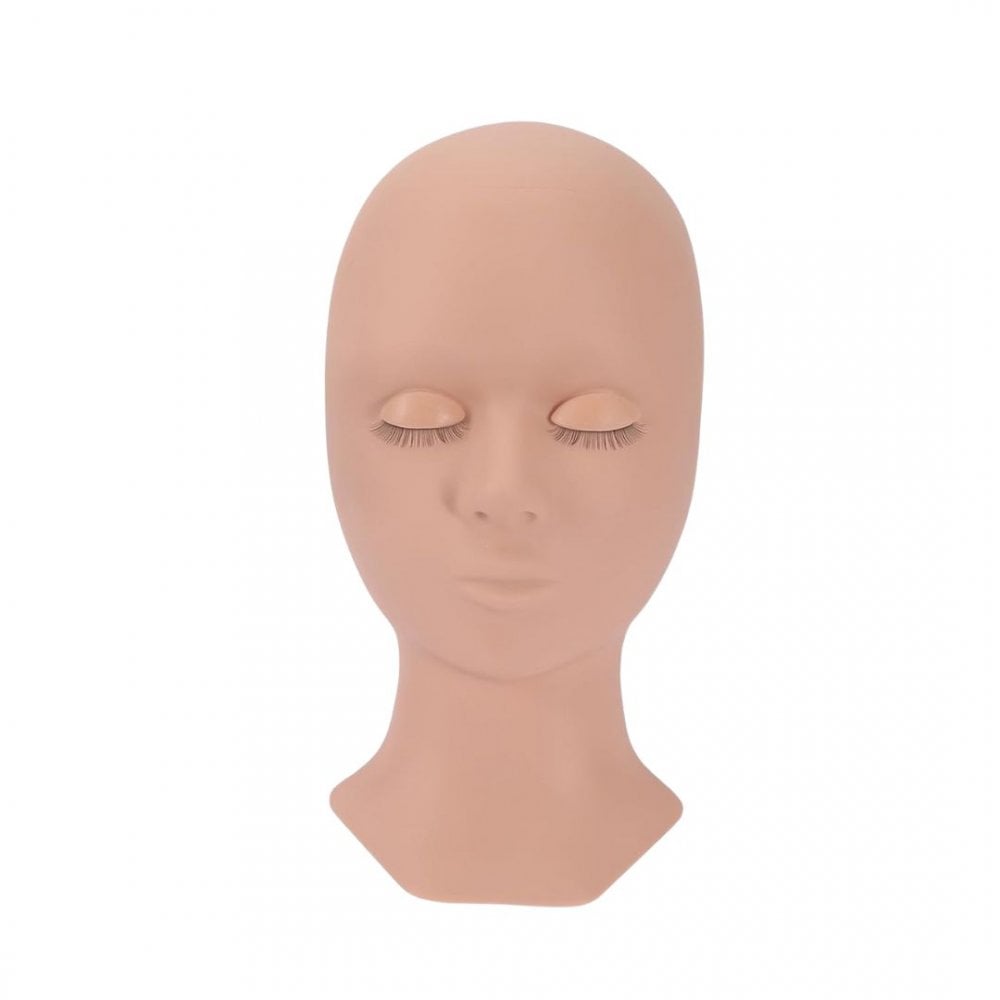 Eyelash Training Head With Removable Eyelids