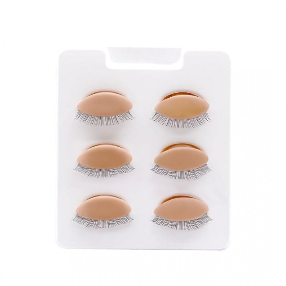Replacement Eyelids For Eyelash Training Head (3 Pairs)
