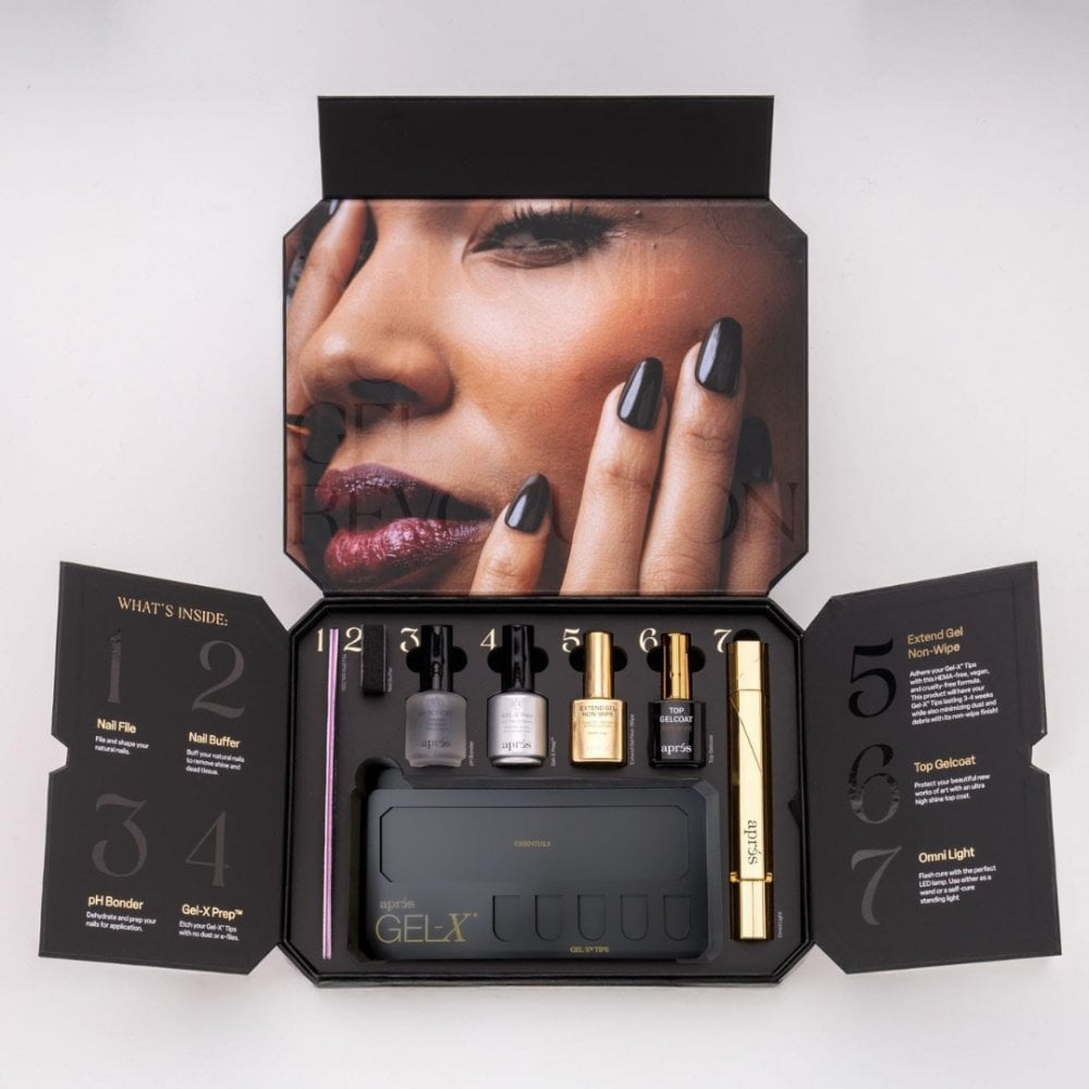 Apres All In One Gel-X Nail Extension Kit - Revolutionary Soft Gel