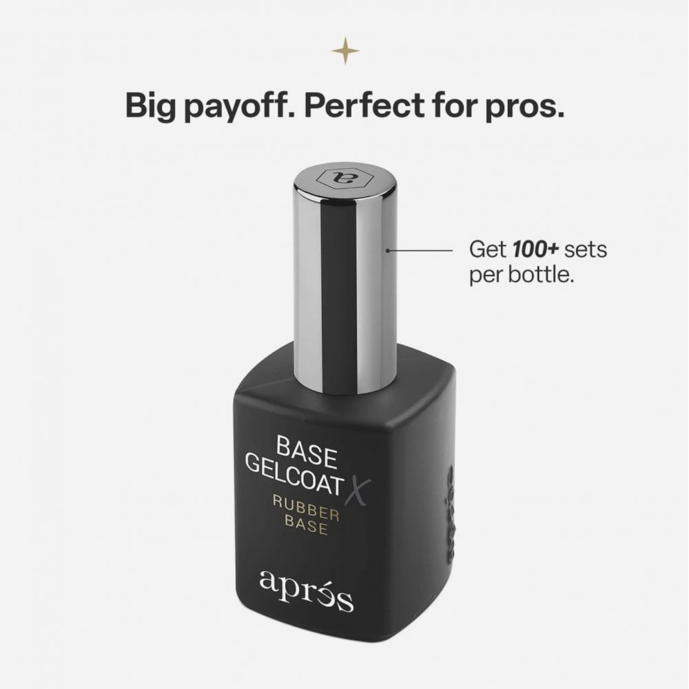 APRES Base Gelcoat X - Rubber Base 30ml (Hema-Free & TPO-Free)
