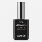 APRES Rubber Topcoat X Scratch Resistant 30ml (Hema-Free & TPO Free)