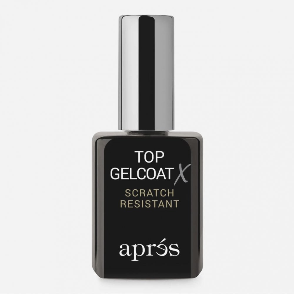 APRES Rubber Topcoat X Scratch Resistant 30ml (Hema-Free & TPO Free)