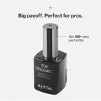 APRES Rubber Topcoat X Scratch Resistant 30ml (Hema-Free & TPO Free)
