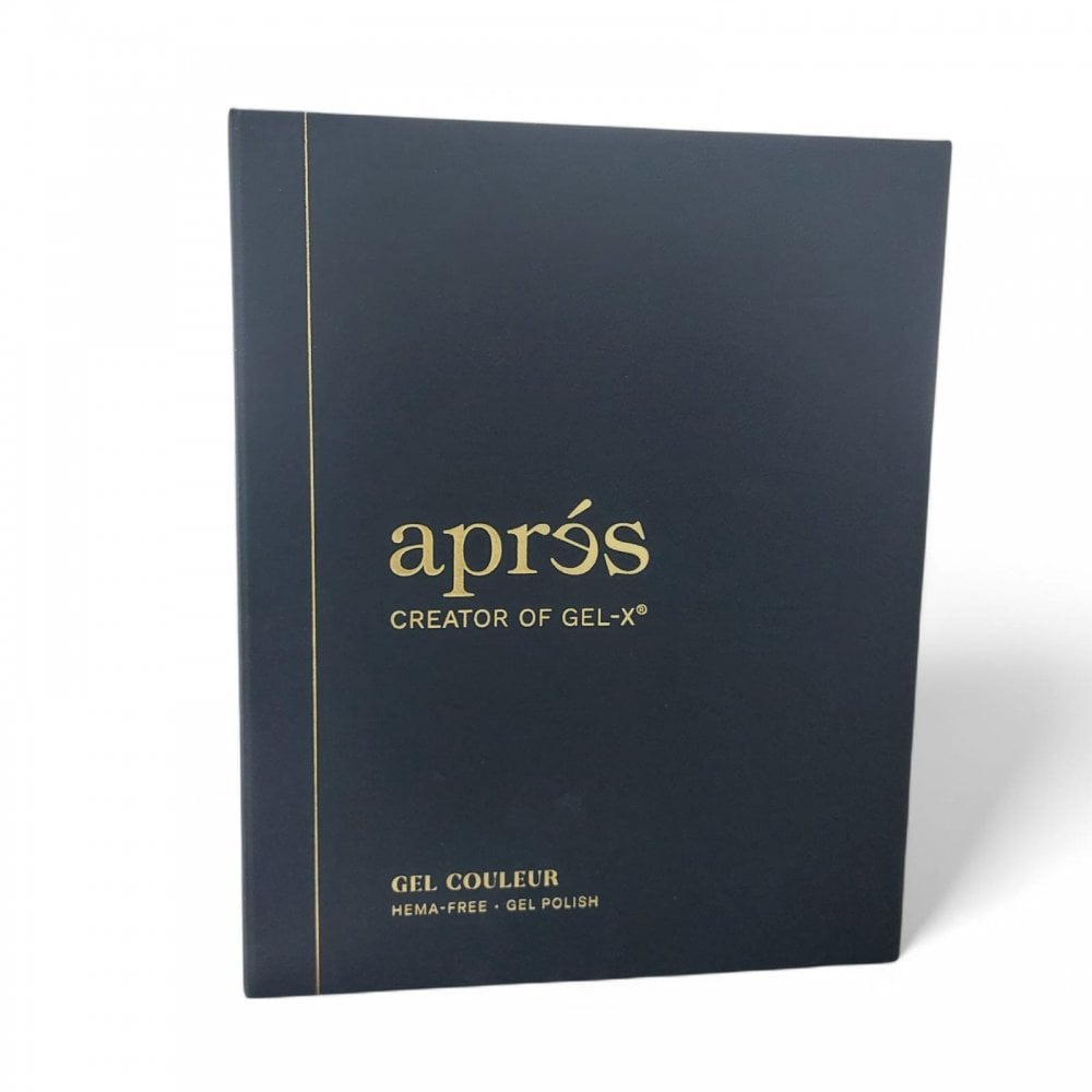 APRES 200 Gel Couleur HEMA-FREE Display Book - Black