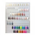 APRES 200 Gel Couleur HEMA-FREE Display Book - Black