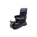 VINA Pedicure Chair - Black (Square Bowl)