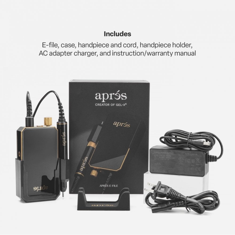 APRES Nail E-file Machine