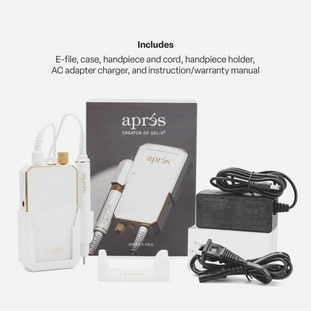 APRES Nail E-file Machine