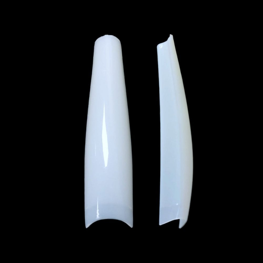 VINA Natural XXL Coffin Nail Tip Refill Bag (With Well) - Special Edition