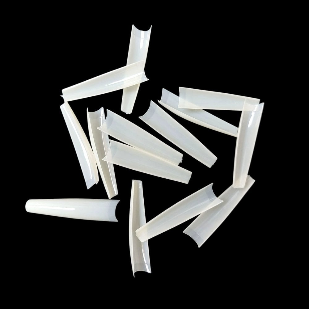 VINA Natural XXL Coffin Nail Tip Refill Bag (With Well) - Special Edition