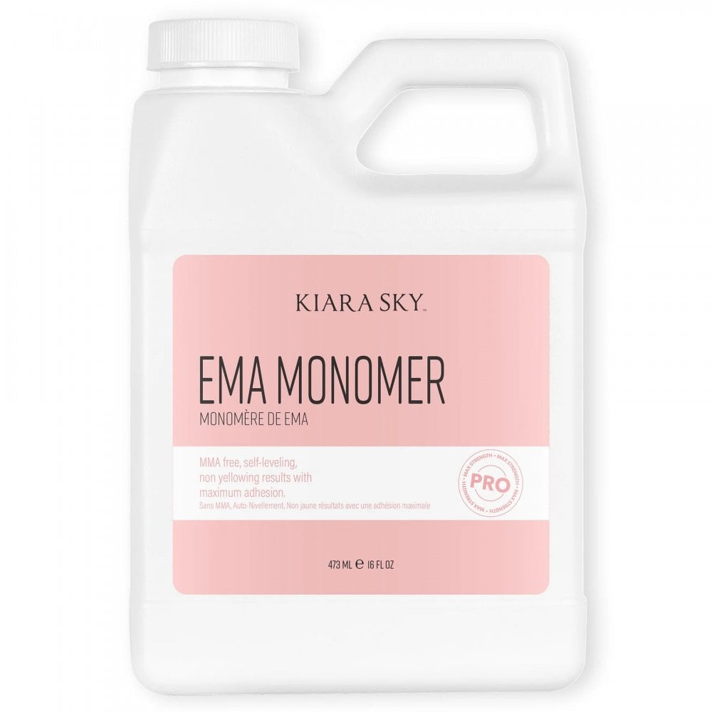 KIARA SKY HEMA Free EMA Acrylic Liquid Monomer 16oz/473ml