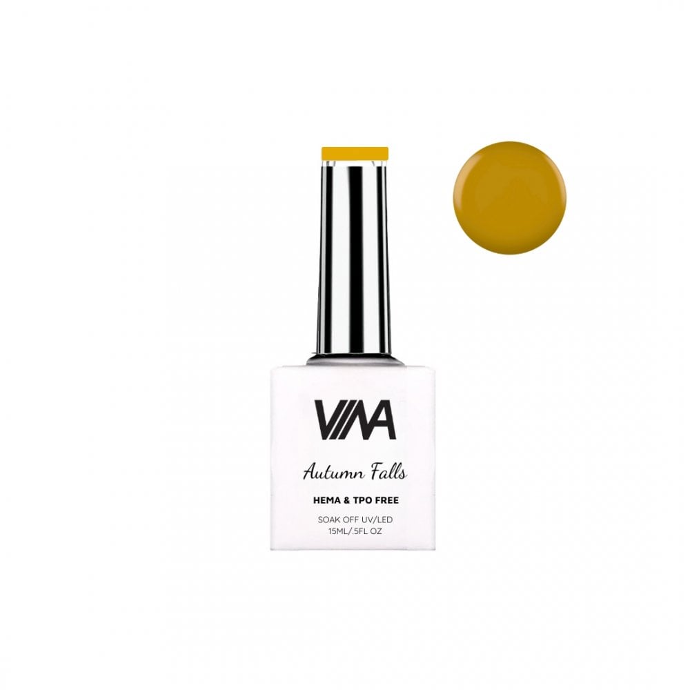 VINA Gel Colour Autumn Falls Collection 15ml - 09 (HEMA & TPO Free)
