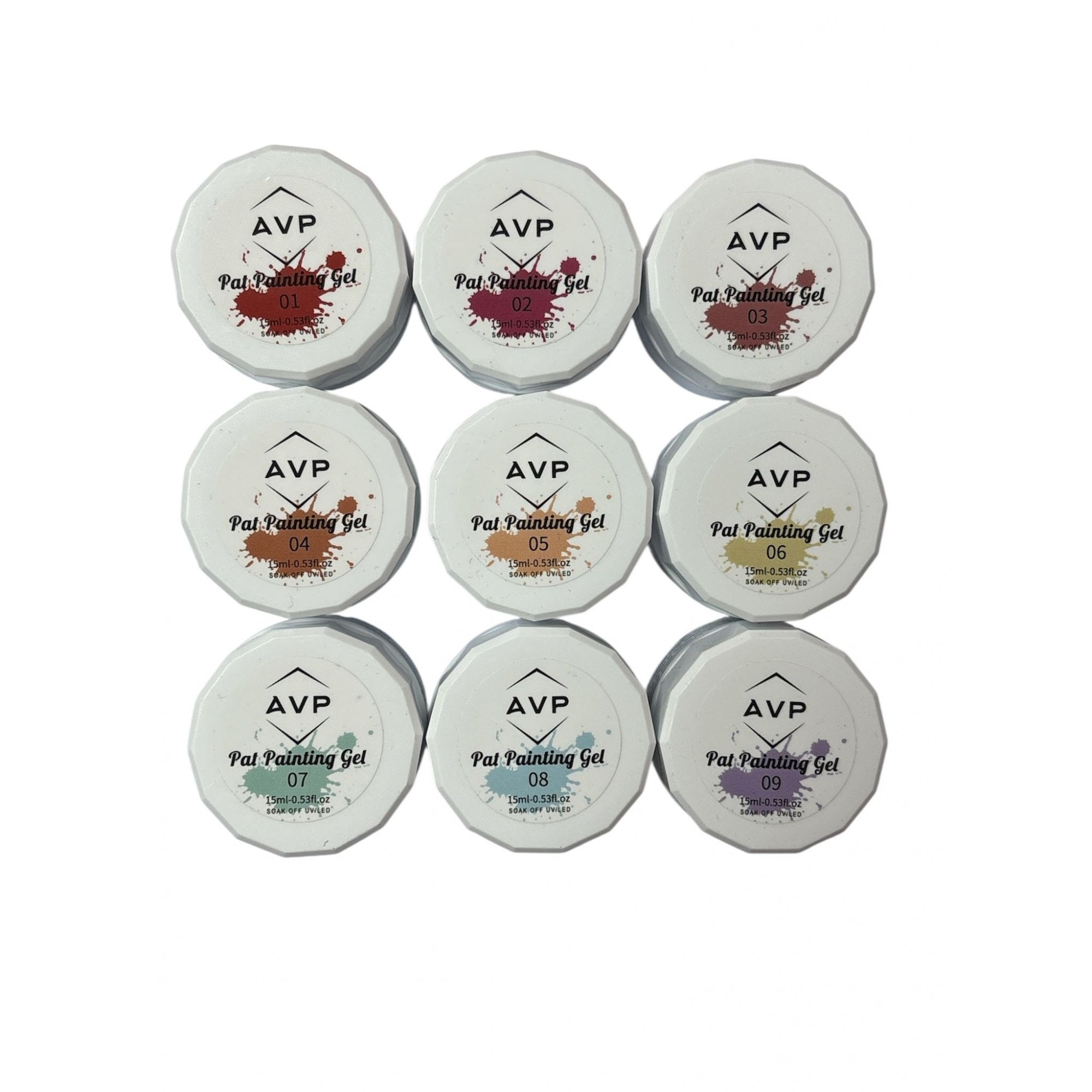 AVP Pat Painting Gel 15ml