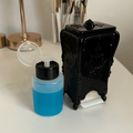 Nail Wipe Holder - Black