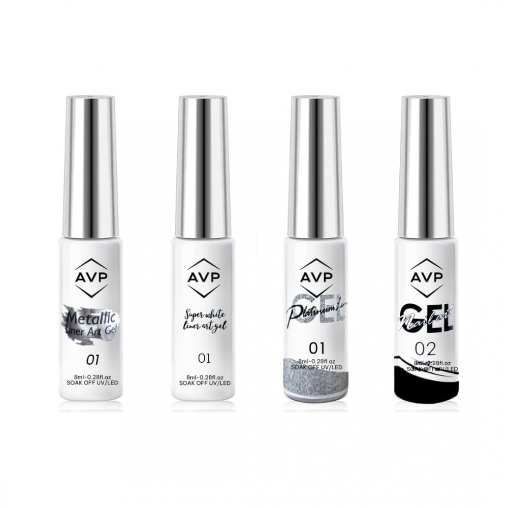 AVP Gel Liner Art Gel 8ml