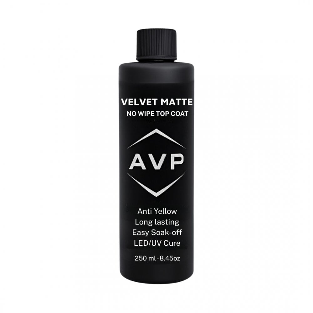 AVP Velvet Matte Top Coat 250ml