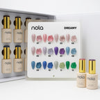 Nola Gel Polish Dreamy Cat Eye Collection 15ml HEMA & TPO Free