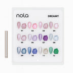 Nola Gel Polish Dreamy Cat Eye Collection 15ml HEMA & TPO Free