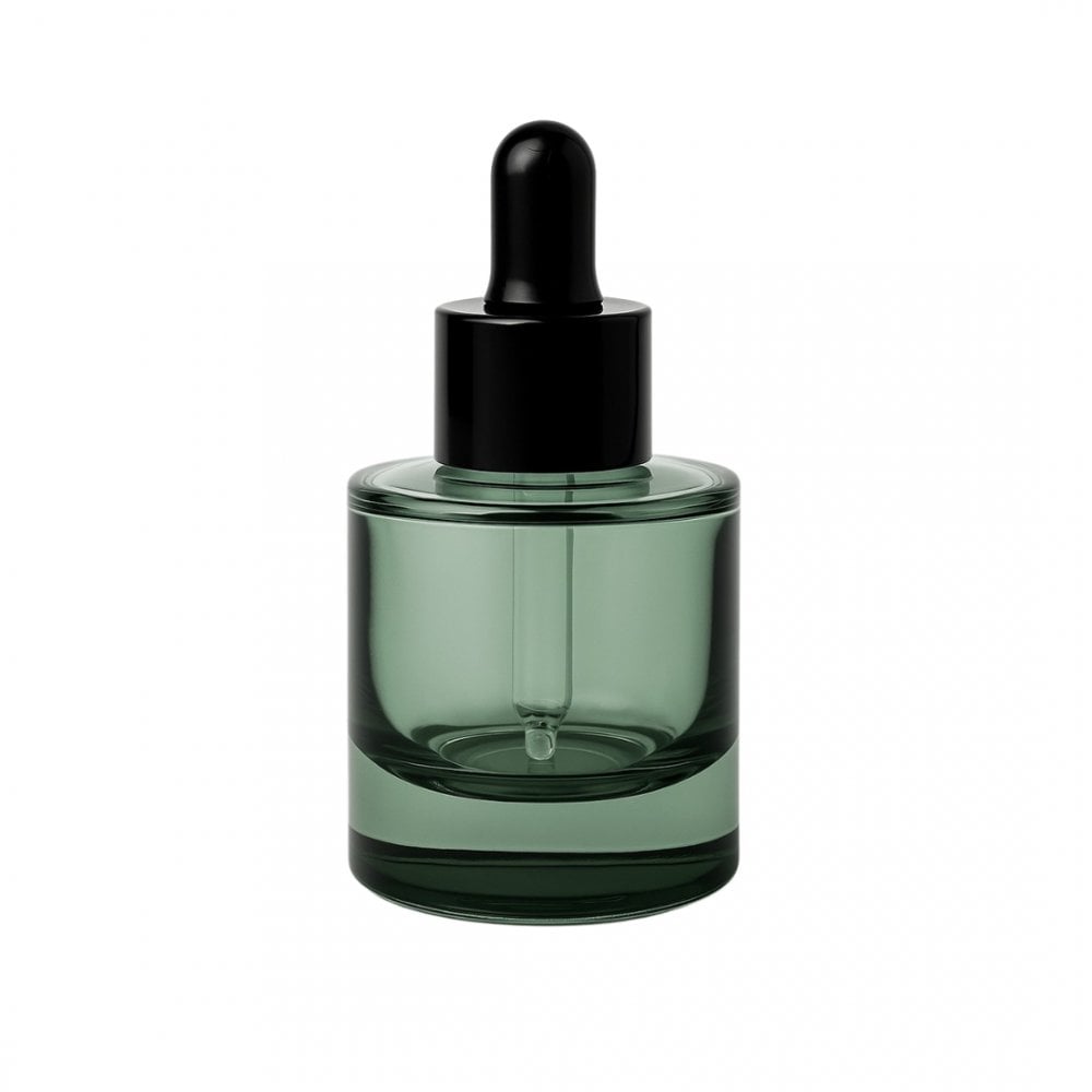 TNBL Empty Premium Green Glass Dropper Bottle for Oil, Serum 50ml