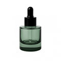 TNBL Empty Premium Green Glass Dropper Bottle for Oil, Serum 50ml