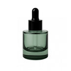 TNBL Empty Premium Green Glass Dropper Bottle for Oil, Serum 50ml