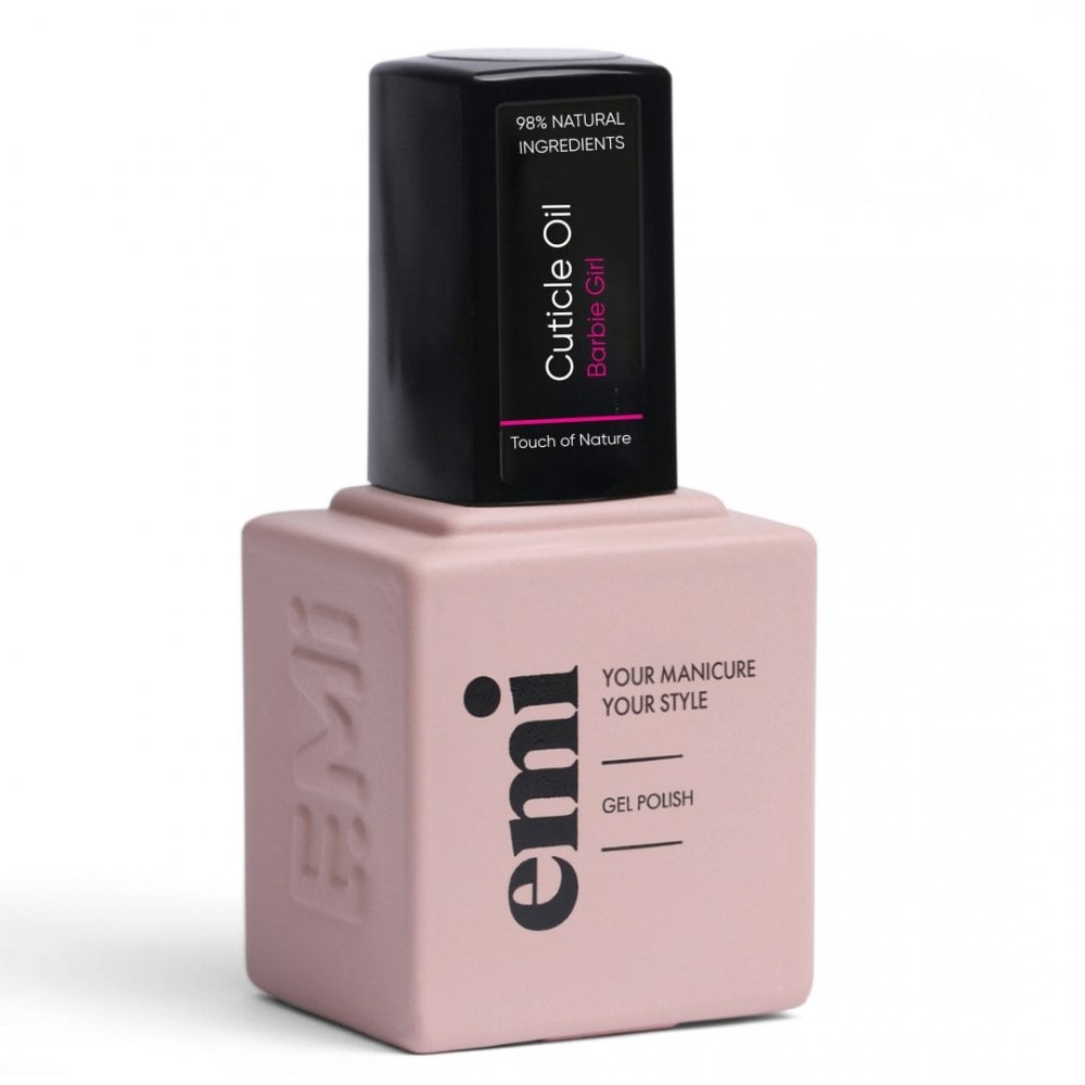 EMI Cuticle Oil Barbie Girl Touch of Nature - 6ml