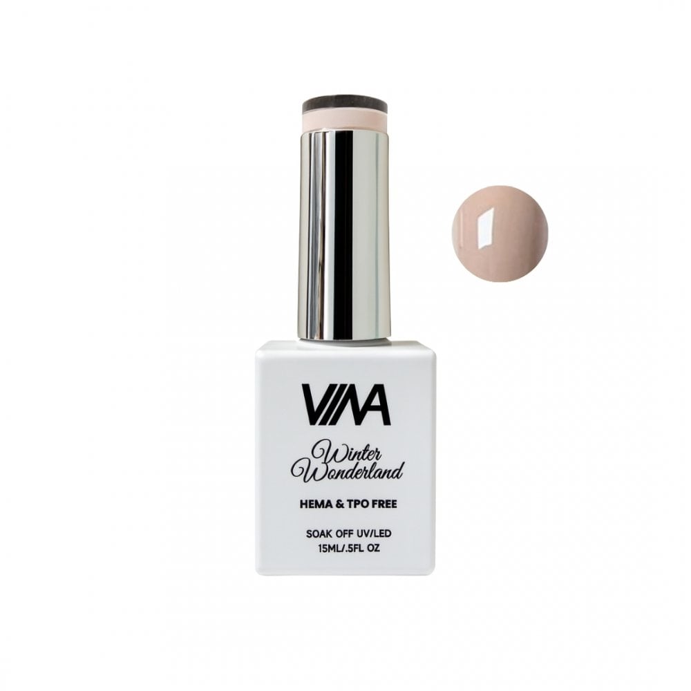 VINA Gel Colour Winter Wonderland Collection 15ml - 02 (HEMA & TPO Free)