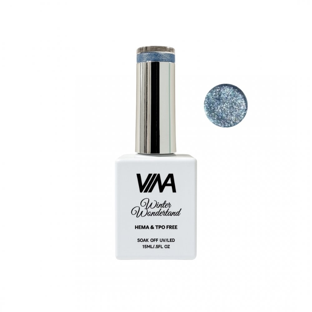 VINA Gel Colour Winter Wonderland Collection 15ml - 04 (HEMA & TPO Free)