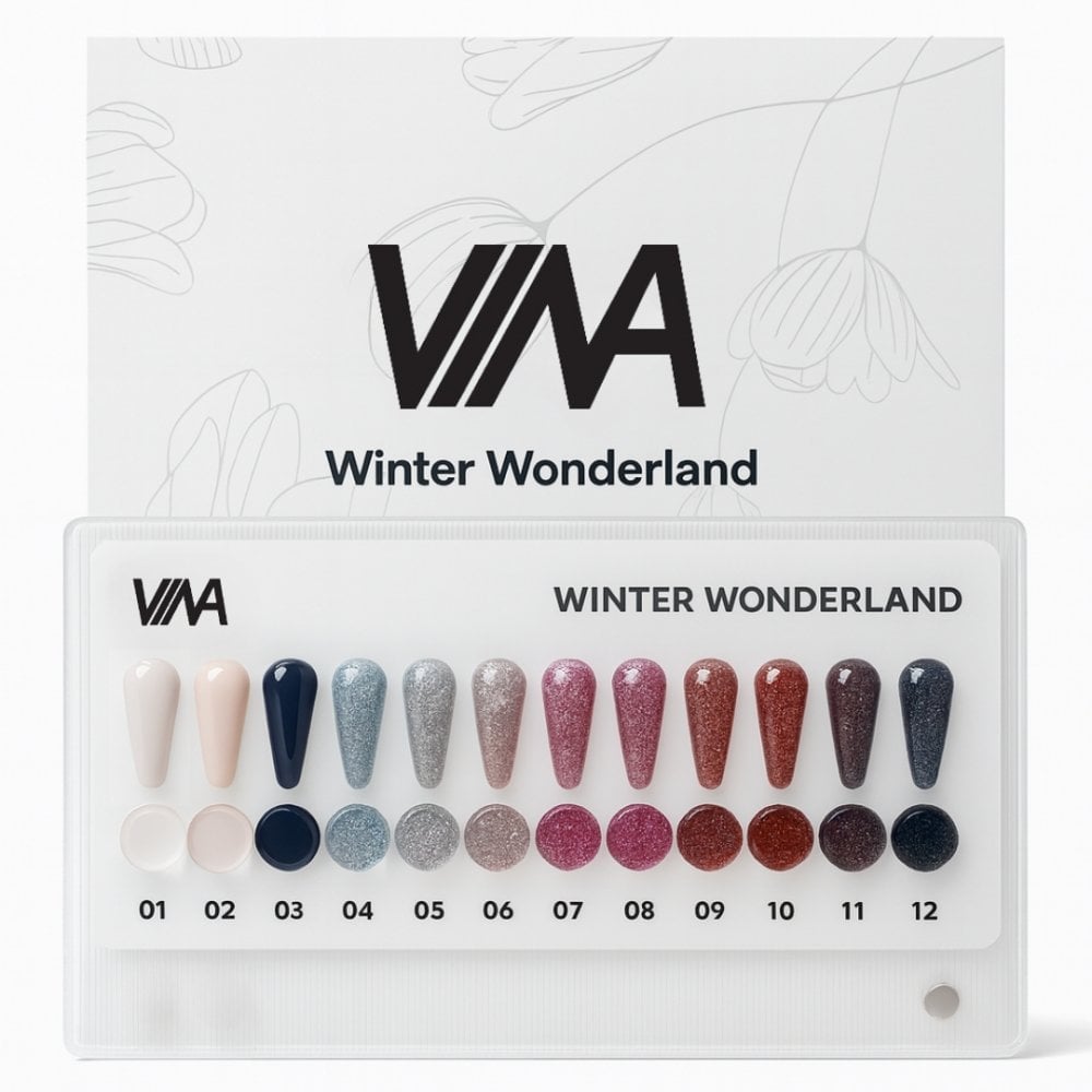 VINA Gel Colour Winter Wonderland Collection 15ml - 08 (HEMA & TPO Free)
