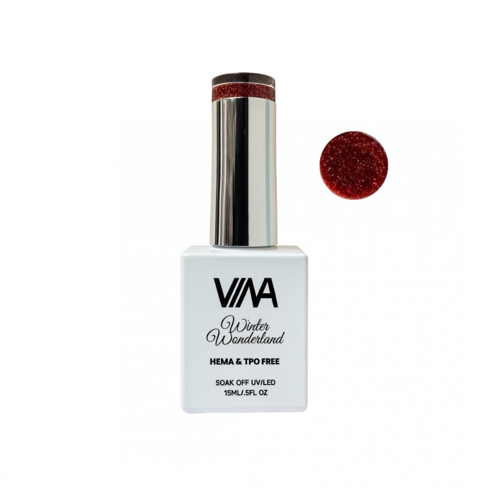 VINA Gel Colour Winter Wonderland Collection 15ml - 10 (HEMA & TPO Free)