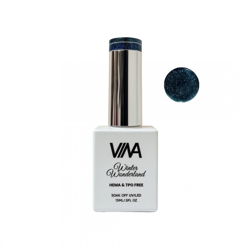 VINA Gel Colour Winter Wonderland Collection 15ml - 12 (HEMA & TPO Free)