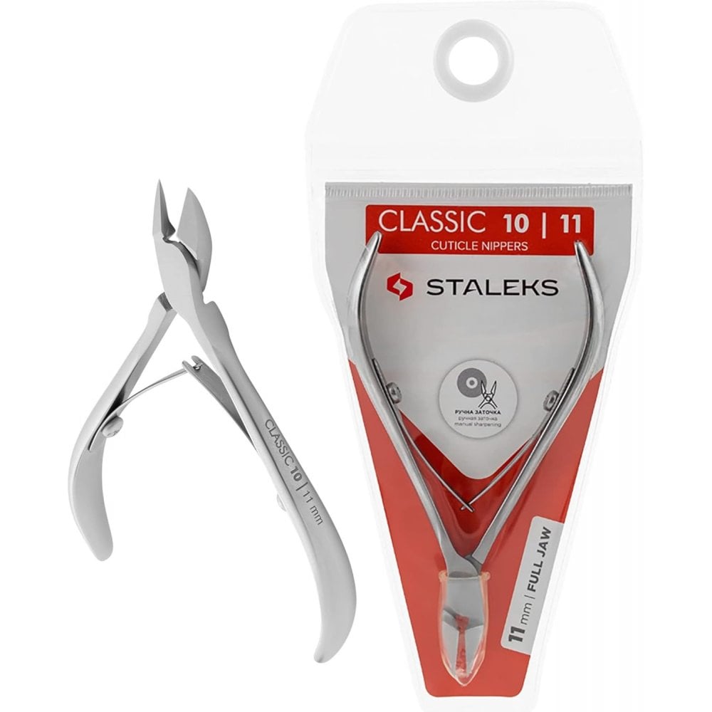 STALEKS Cuticle Nippers Classic - 11mm FULL JAW