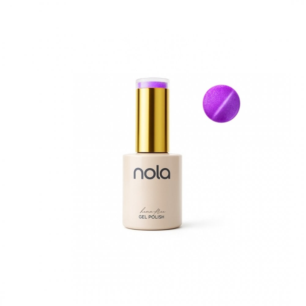 Nola Gel Polish 3 in 1 Flash Cat Eye Collection 15ml HEMA & TPO Free