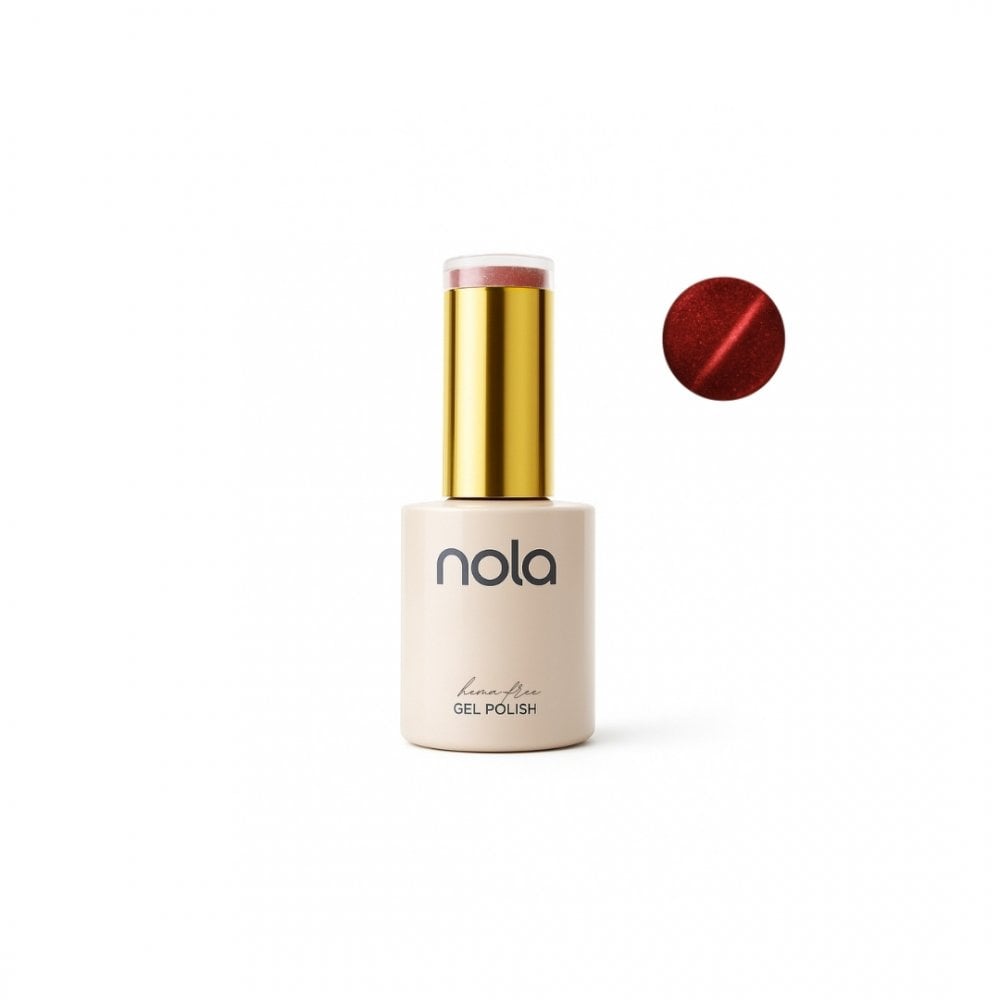 Nola Gel Polish 3 in 1 Flash Cat Eye Collection 15ml HEMA & TPO Free