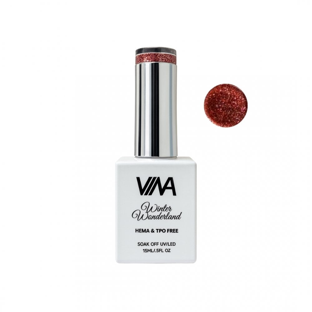 VINA Gel Colour Winter Wonderland Collection 15ml - 09 (HEMA & TPO Free)