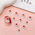 TNBL Nail Art Charm 66 - Santa Claus (10pcs)