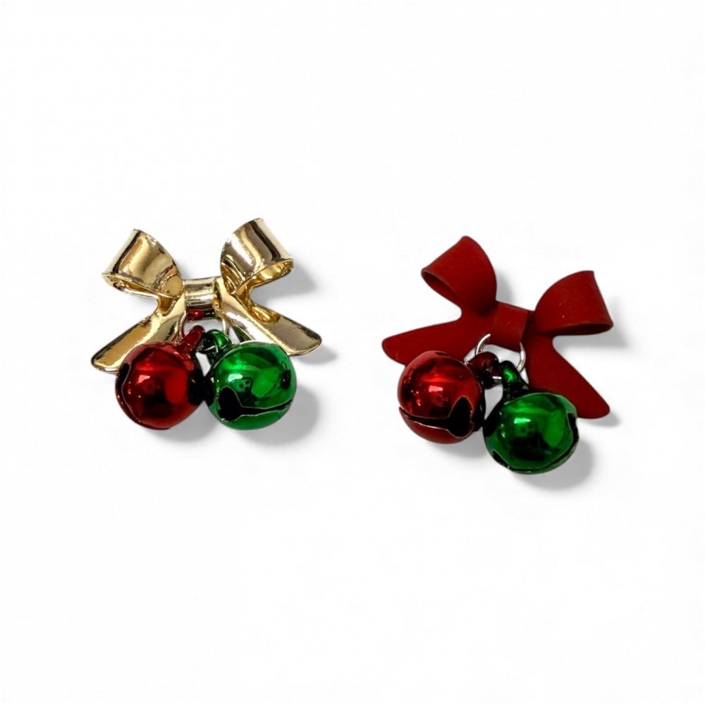 Nail Art Charm - Crystal Jingle Bell