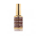 DND DC Gel Polish Only 18ml - DC051 Light Macore