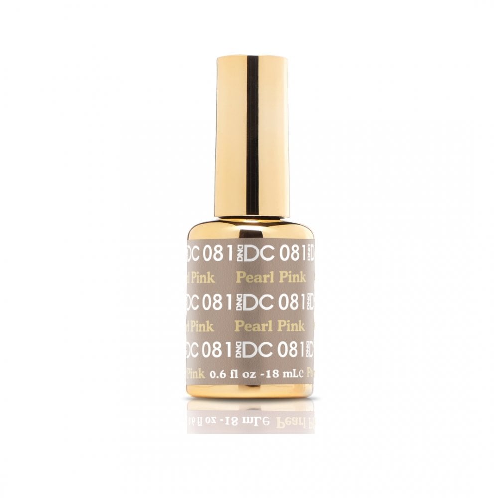 DND DC Gel Polish Only 18ml - DC081 Pearl Pink