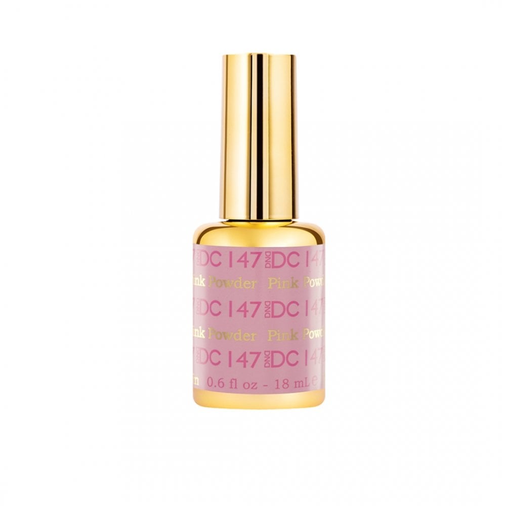 DND DC Gel Polish Only 18ml - DC 147 Pink Powder