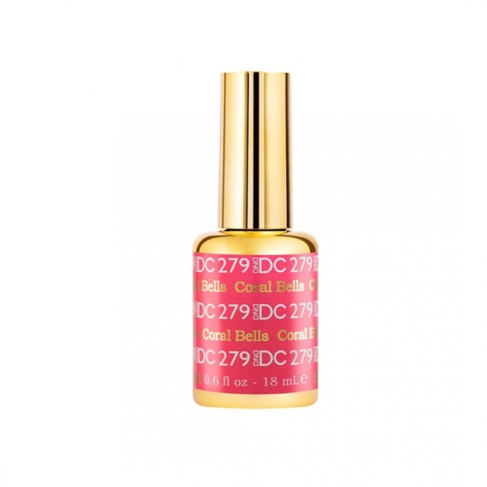 DND DC Gel Polish Only 18ml - DC279 Coral Bells