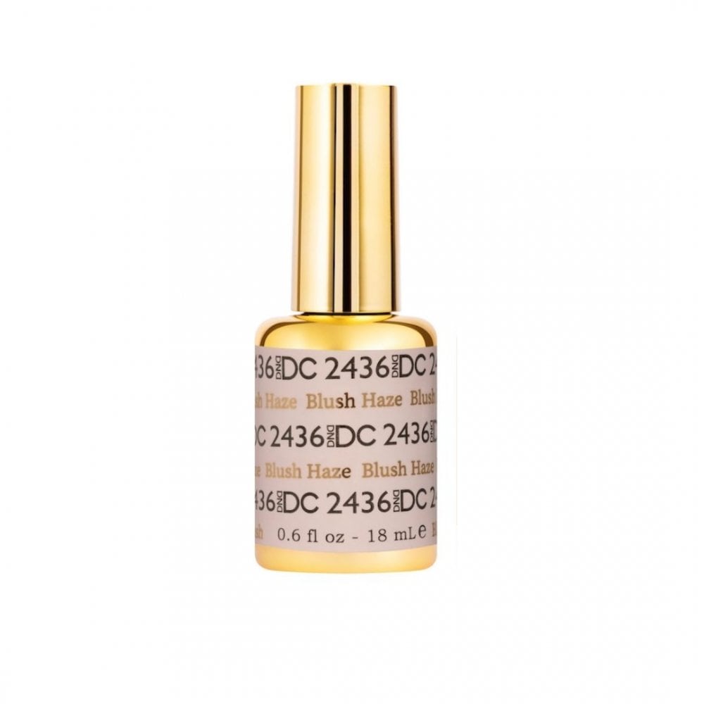 DND DC Gel Polish Only 18ml - DC2436 Blush Haze