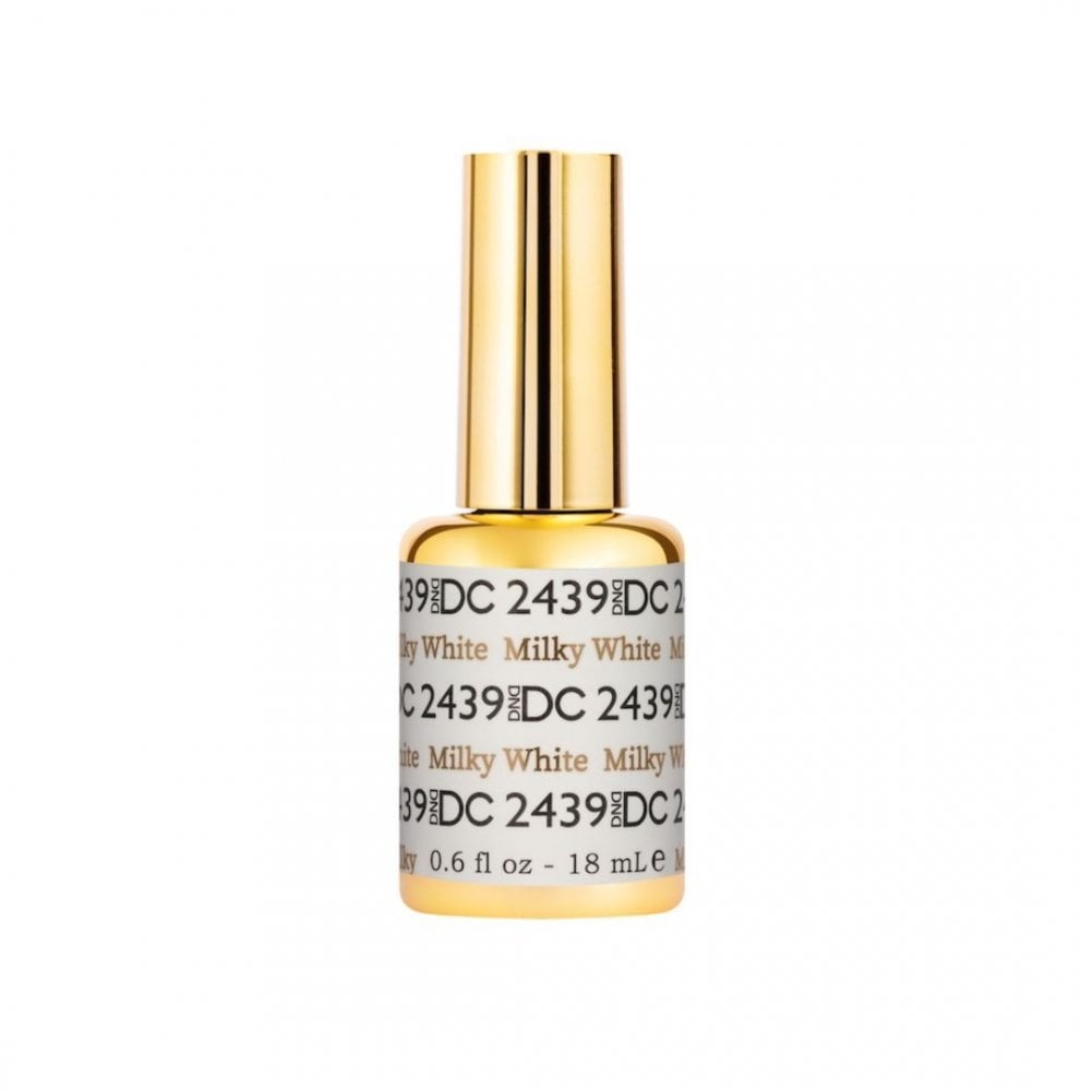 DND DC Gel Polish Only 18ml - DC2439 Milky White
